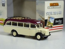 (YG-19) Brekina  Starline Österreich Steyr 480 Bus cremeweiß/weinrot in OVP
