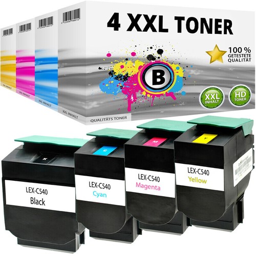 Toner für lexmark c540 - xl,