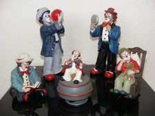 Gilde Clown Sammlung Figuren