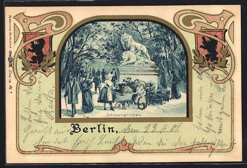 Winter-Lithographie