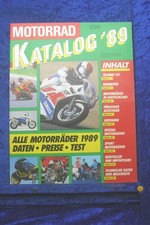 Motorrad Katalog Nr. 20 (X)