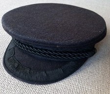 Mütze Prinz Heinrich Hammaburg Original Wolle Käpitän maritim Nautik