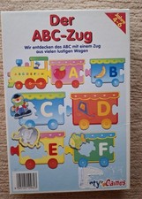ABC Zug Spiel 4-6 Jahre vollständig