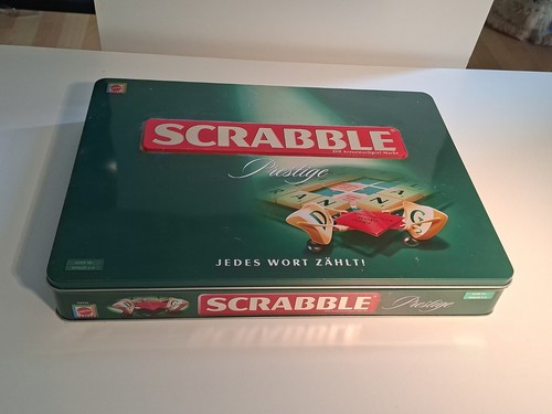 Scrabble prestige spiel - scrabble,