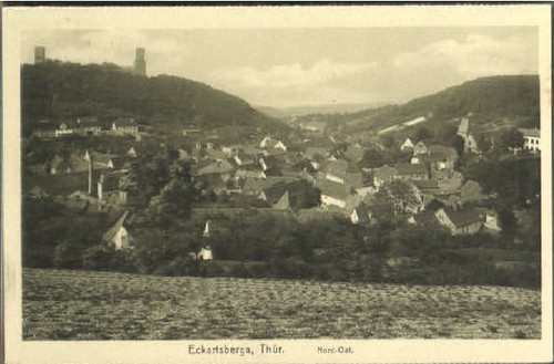 Eckartsberga ungelaufen ca - ,