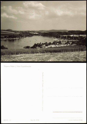 Dippoldiswalde talsperre - dippoldiswalde,