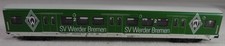 Modellbahn Spur N Minitrix - Fan-Personenwagen 2. Klasse SV Werder Bremen /119