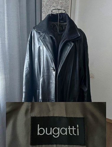 Bugatti herren lederjacke - bugatti,