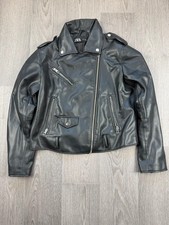 Zara bikerjacke kunstleder - zara,