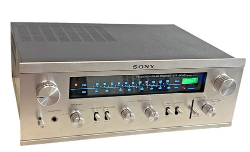 Vintage sony str 6045 - str-6045,, 18w