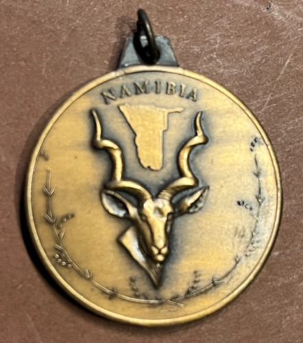 Medaille anhänger 4cm namibia - 4cm,