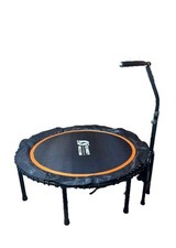 Schmidt Sports Fitnesstrampolin Trampolin mit stabiler Haltestange Sport Fitness