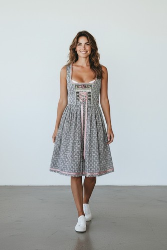 Krüger madl midi dirndl kleid - midi,