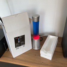 Lunartec Lava Lampe Rotblau