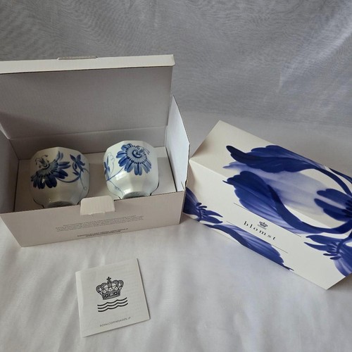 Royal copenhagen blomst - copenhagen, tasse
