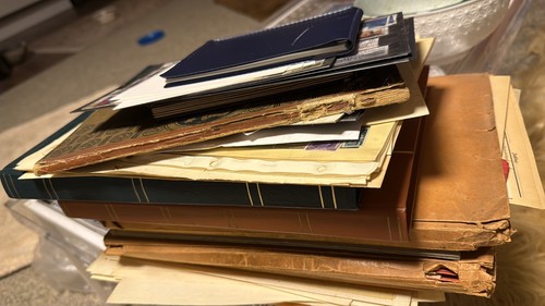 Briefmarkensammlung