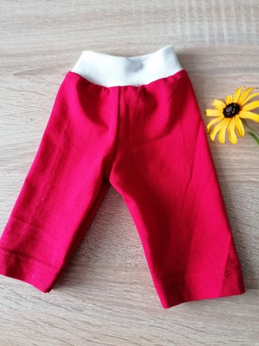 Lange hose puppenhose rot - lange, in