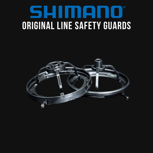 Shimano line safety - line, guard