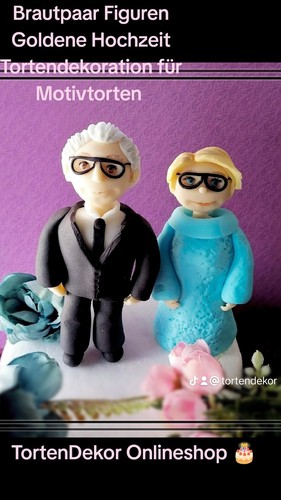 Brautpaar tortenfiguren - brautpaar,