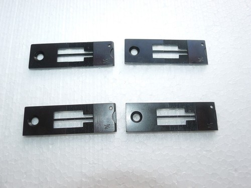 Stichplatte für nadel - stichplatte, 2-nadel