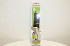 Hama 4-Fach Steckdosenleiste einzeln schaltbar Wandmontage Rechnung MwSt 