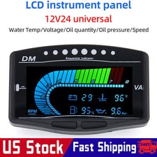 5 IN 1 LCD Digital Gauge