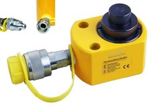 Kurzhubzylinder 10t Hydraulikzylinder Teleskopzylinder Hub 25mm min.H.47mm 00052