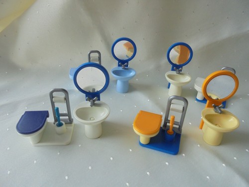 Playmobil toilette mit - toilette,