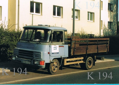 Postkarte robur 3004 - 1, ld