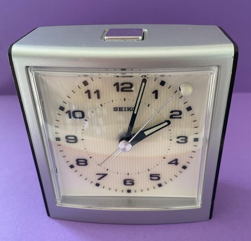 Seiko wecker analog silber - wecker,