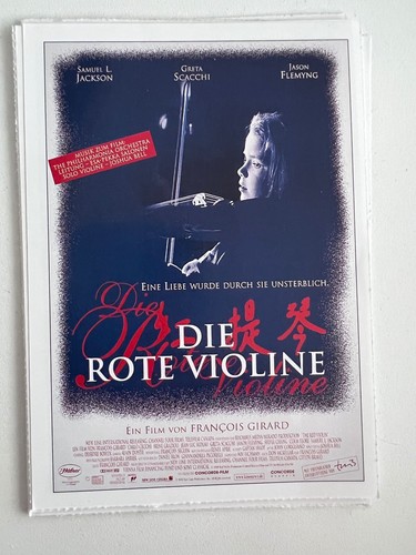 Die rote violine 1998 - violine, |