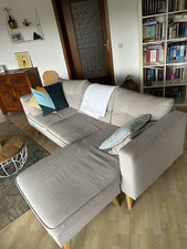 Couch gebraucht von Maison du Monde, grau, 220cm Länge, 80 Breite (kurze Seite)