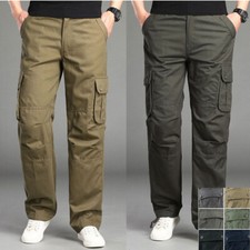 Herren Dehnbund Cargo Hose