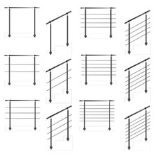 Edelstahl Geländer Handlauf