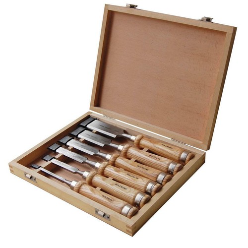 Holzmann stemmeisenset - stemmeisenset, 6