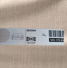 Ikea EKTORP Bezug für 2er