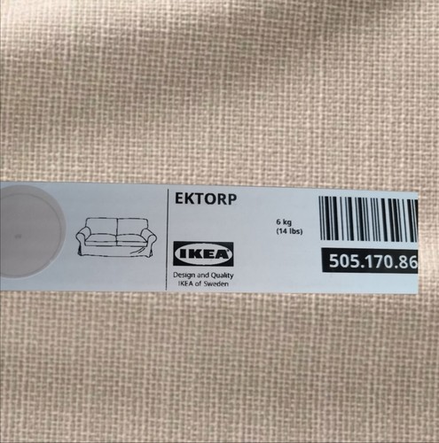 Ikea ektorp bezug für 2er - bezug,