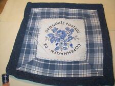 Green Gate Kissenbezug quilted