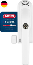 ABUS Abschließbarer Fenstergriff FG300A - Fensterknauf Mit Druckzylinder Und Ala