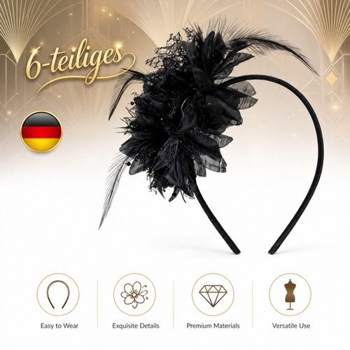 Teiliges charleston - 6-teiliges,