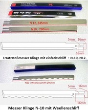 Ersatz messer für Stoßmesser
