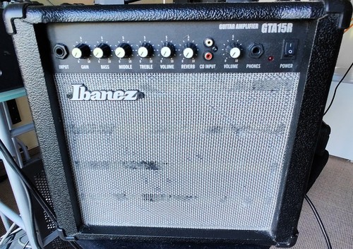 Gitarren verstärker ibanez - verstärker,