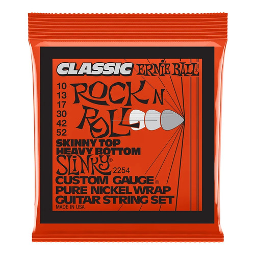Ernie ball skinny - ball, top