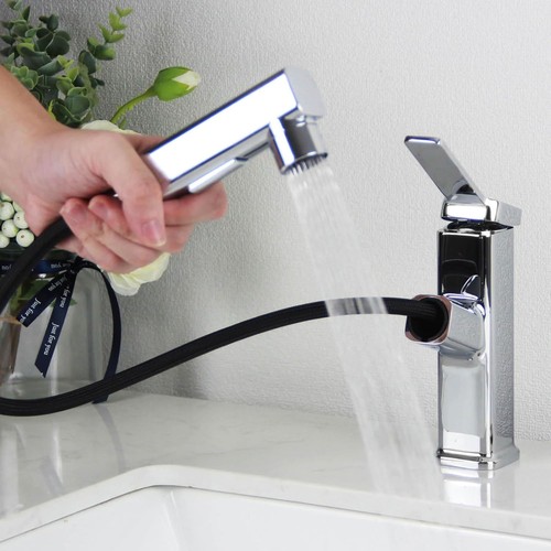 Wasserhahn ausziehbar bad - wasserhahn, 3