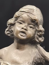 Antike Bronze Schmidt Felling