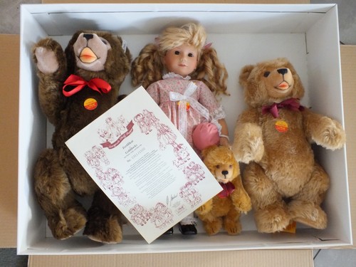 Steiff goldilocks mit mama - mit, mama-