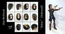 1:6 - Kopf / Head - Selene Underworld - Kate Beckinsale - bemalt - kein 3D-Druck