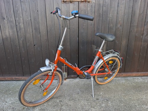 Klapprad fahrrad vintage - klapprad,