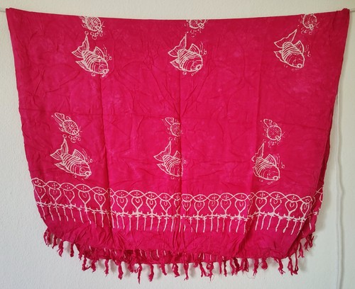 Pareo tuch sarong rot - tuch,