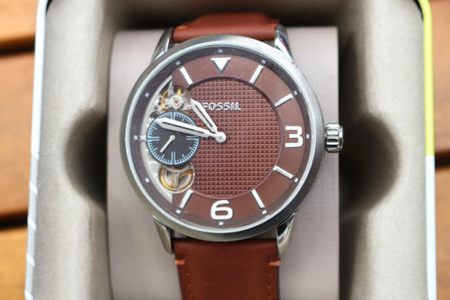 Fossil 1074 twist braun - twist,